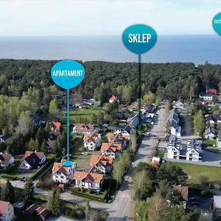Apartament Topolowa 2 Dębki